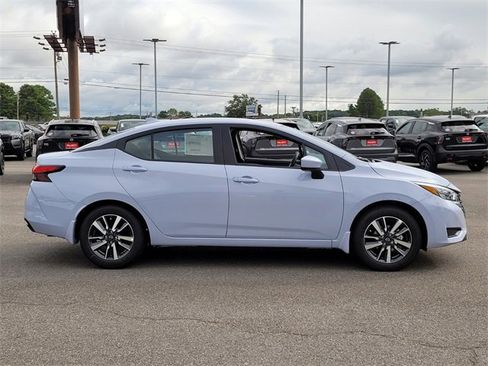 New 2025 Nissan Versa SV w/ Trunk Package image 2