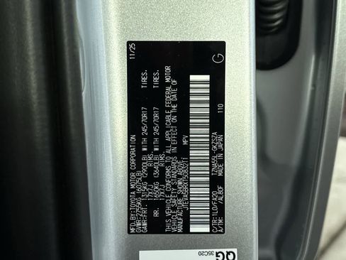 New 2026 Toyota 4Runner SR5 image 24