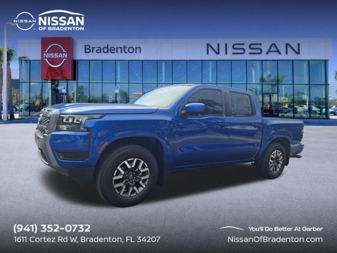 New 2026 Nissan Frontier SV w/ All-Weather Content Package RWD image 1