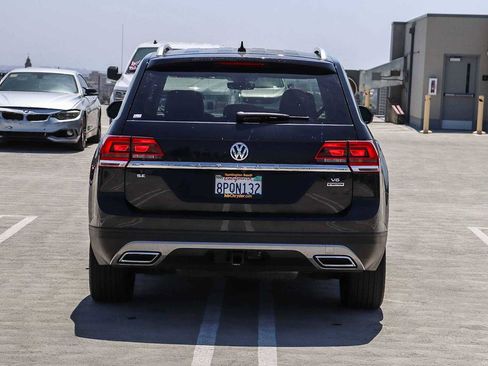 Used 2019 Volkswagen Atlas SE w/ Panoramic Sunroof Package AWD/4WD image 5