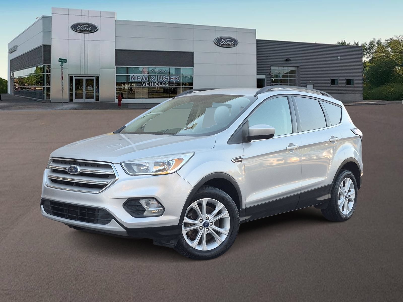 Used 2018 Ford Escape SE AWD/4WD 360° Tour