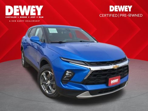 Used 2024 Chevrolet Blazer LT image 1