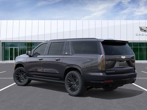 New 2026 Cadillac Escalade ESV Platinum Sport AWD/4WD image 3