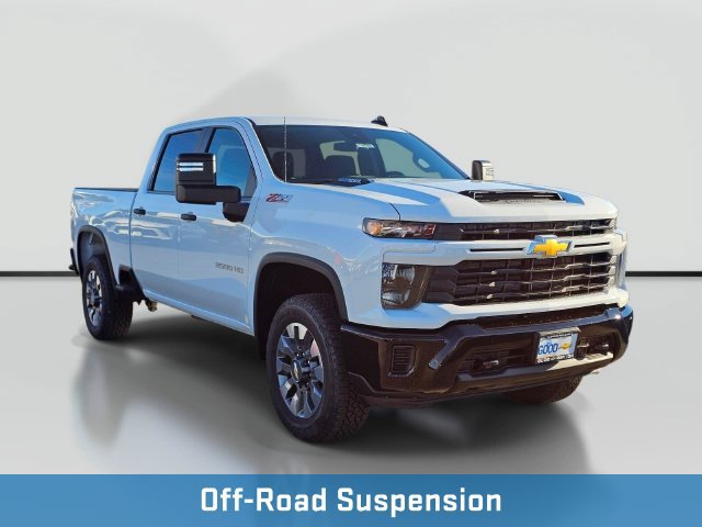 New 2026 Chevrolet Silverado 2500 Custom w/ Z71 Off-Road Package AWD/4WD image 9