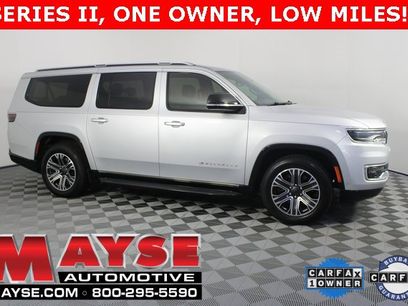 Used 2023 Jeep Wagoneer L Series II