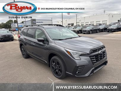 New 2025 Subaru Ascent Onyx Edition