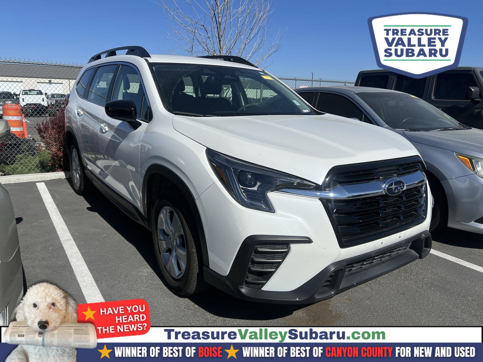 Used 2024 Subaru Ascent 8-Passenger AWD/4WD image 1