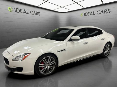 Used 2015 Maserati Quattroporte S Q4 AWD/4WD image 1