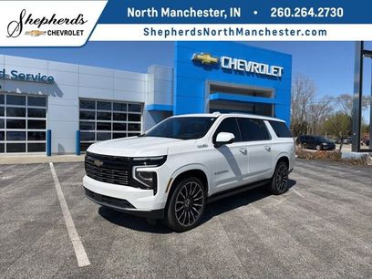 Used 2025 Chevrolet Suburban High Country
