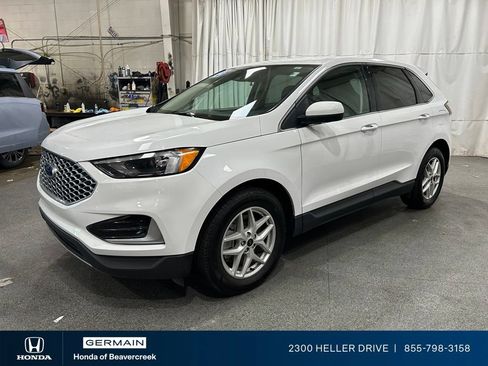 Used 2023 Ford Edge SEL AWD/4WD image 4