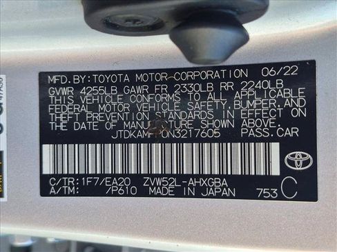 Used 2022 Toyota Prius Prime XLE FWD image 24
