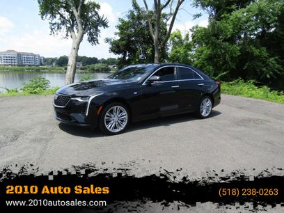 Used 2021 Cadillac CT4 Premium Luxury