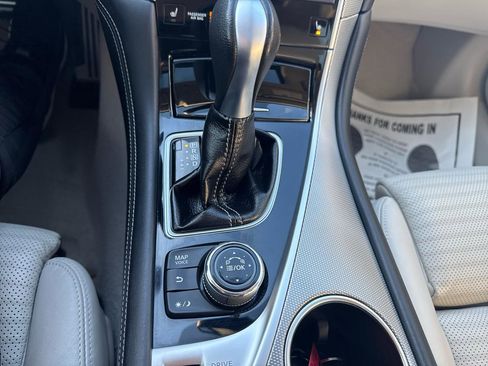 Used 2016 INFINITI Q50 Red Sport 400 image 37