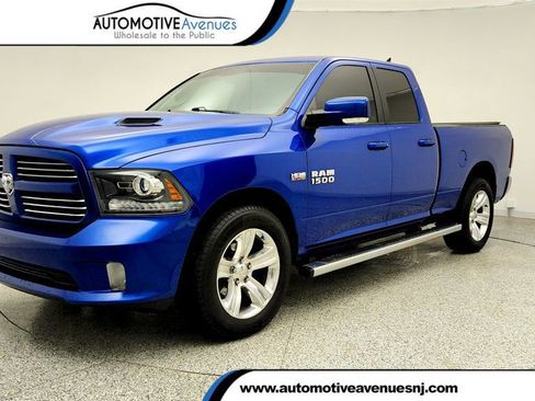 Used 2017 RAM 1500 Sport w/ Premium Sound Group image 1