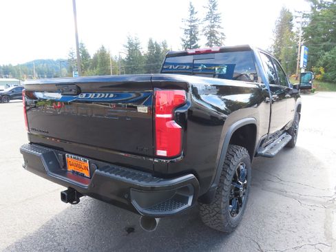 New 2026 Chevrolet Silverado 3500 LTZ w/ LTZ Plus Package image 8