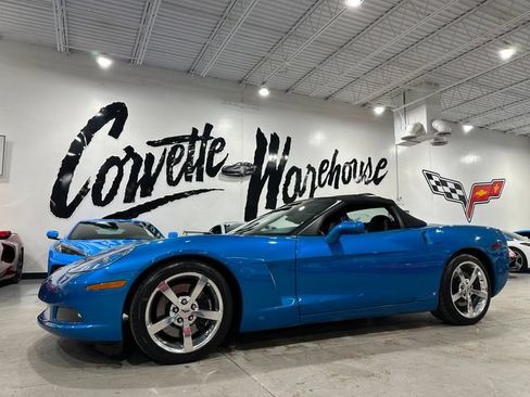 Used 2008 Chevrolet Corvette Convertible w/ Preferred Equipment Group RWD image 20