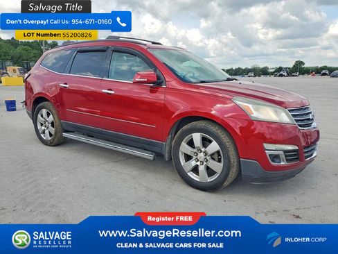 Used 2013 Chevrolet Traverse LTZ w/ LPO, 'HIT The Road' Package AWD/4WD image 5