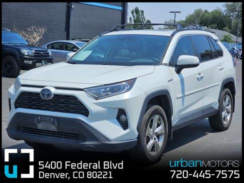 Used 2021 Toyota RAV4 XLE Premium AWD/4WD image 1