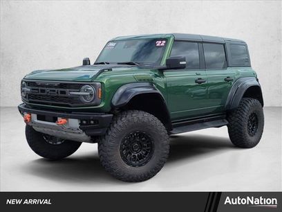 Certified 2022 Ford Bronco Raptor