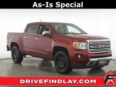 Used 2018 GMC Canyon SLT