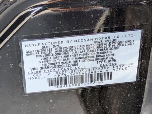 New 2025 Nissan Kicks SR w/ SR Premium Package AWD/4WD image 45