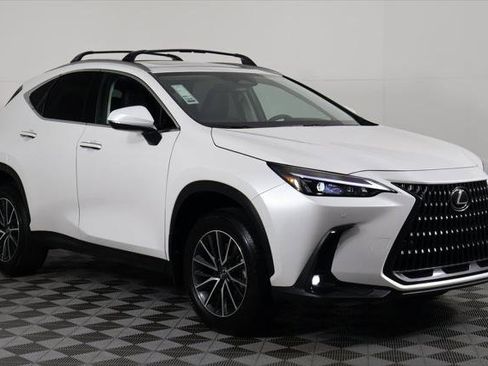 Certified 2025 Lexus NX 350h AWD w/ Premium Package image 3