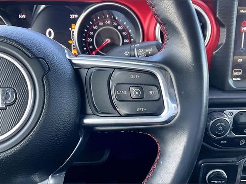 Used 2022 Jeep Gladiator Rubicon w/ LED Lighting Group image 21