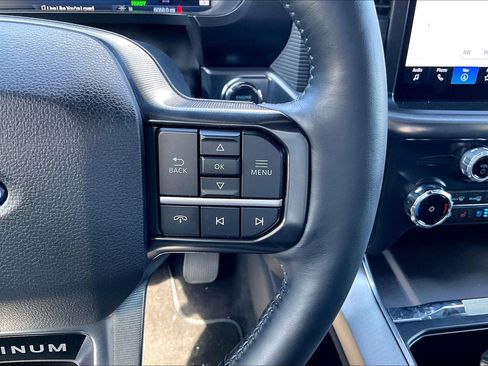 Certified 2025 Ford F150 Platinum w/ Equipment Group 702A High AWD/4WD image 18