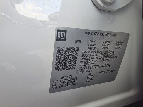 New 2026 GMC Sierra EV Elevation image 31