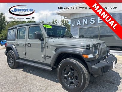 Used 2022 Jeep Wrangler Unlimited Sport