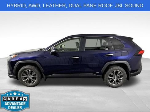 Used 2024 Toyota RAV4 Limited w/ Advanced Technology Package AWD/4WD image 4