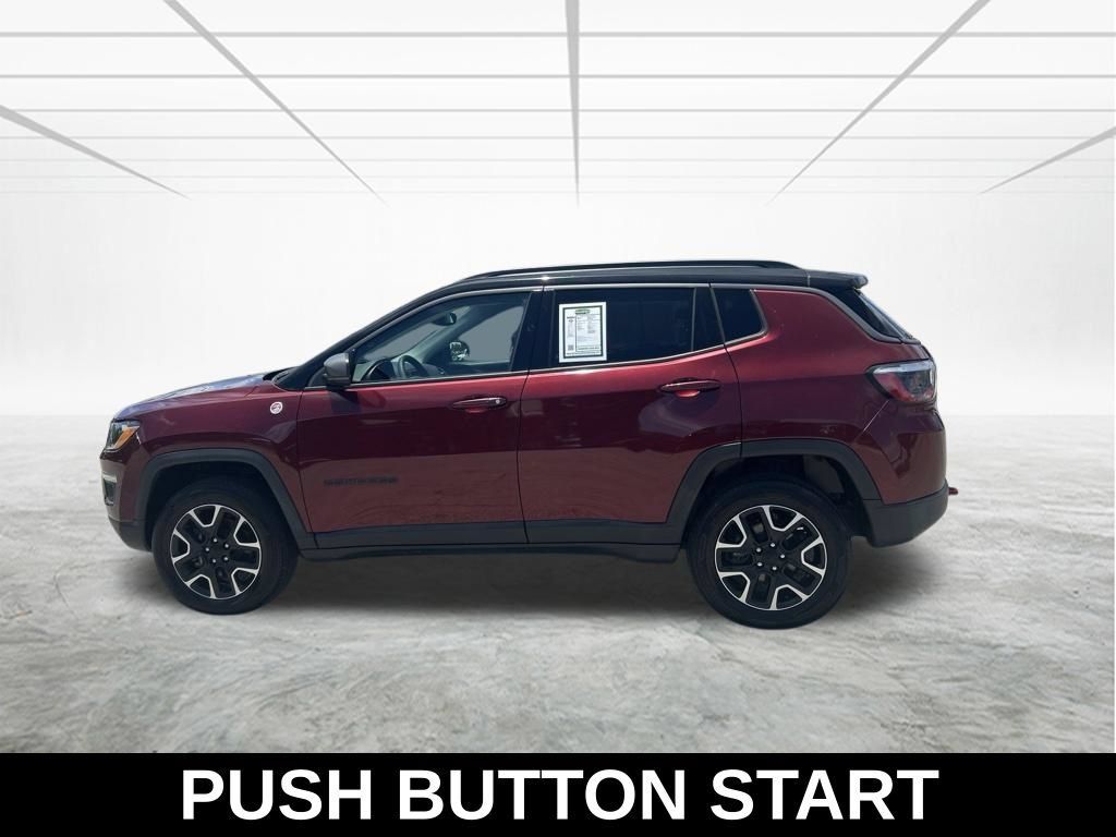 Certified 2021 Jeep Compass Trailhawk AWD/4WD image 8