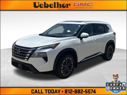 Used 2024 Nissan Rogue Platinum w/ Platinum Premium Package AWD/4WD image 9