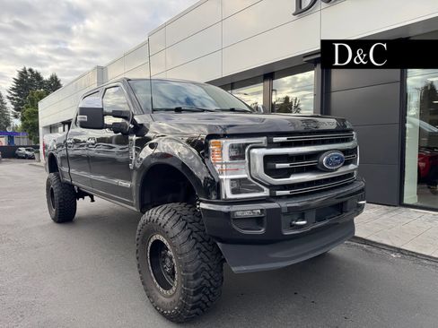 Used 2022 Ford F350 Platinum AWD/4WD image 1