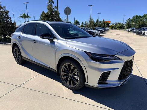 New 2026 Lexus RX 350 F Sport AWD/4WD image 4