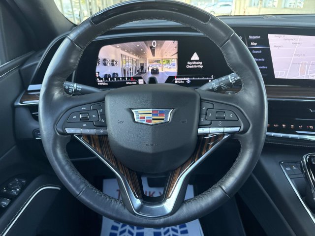 Certified 2024 Cadillac Escalade Premium Luxury w/ LPO, Floor Liner Package AWD/4WD image 69