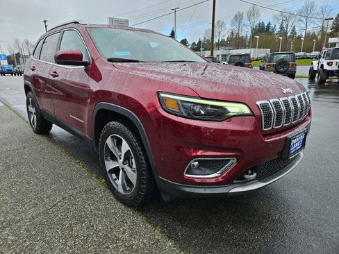 Used 2021 Jeep Cherokee Limited w/ Elite Package image 7