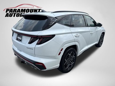 Certified 2024 Hyundai Tucson N Line AWD/4WD image 8