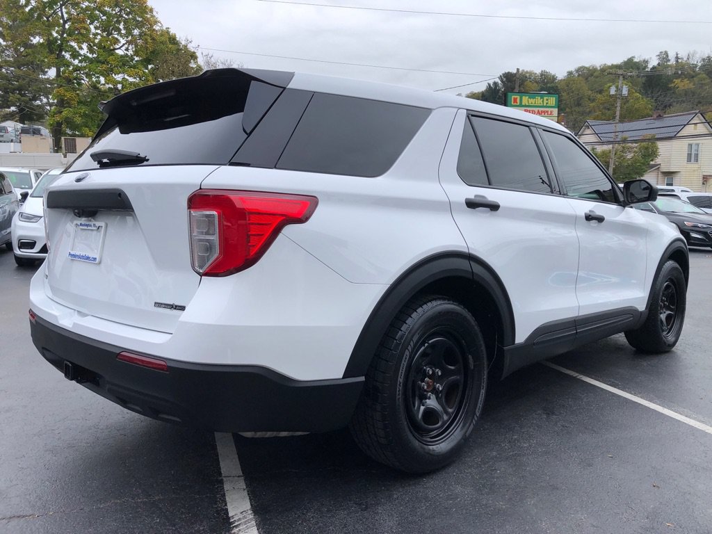 Used 2021 Ford Explorer 4WD Police Interceptor image 6