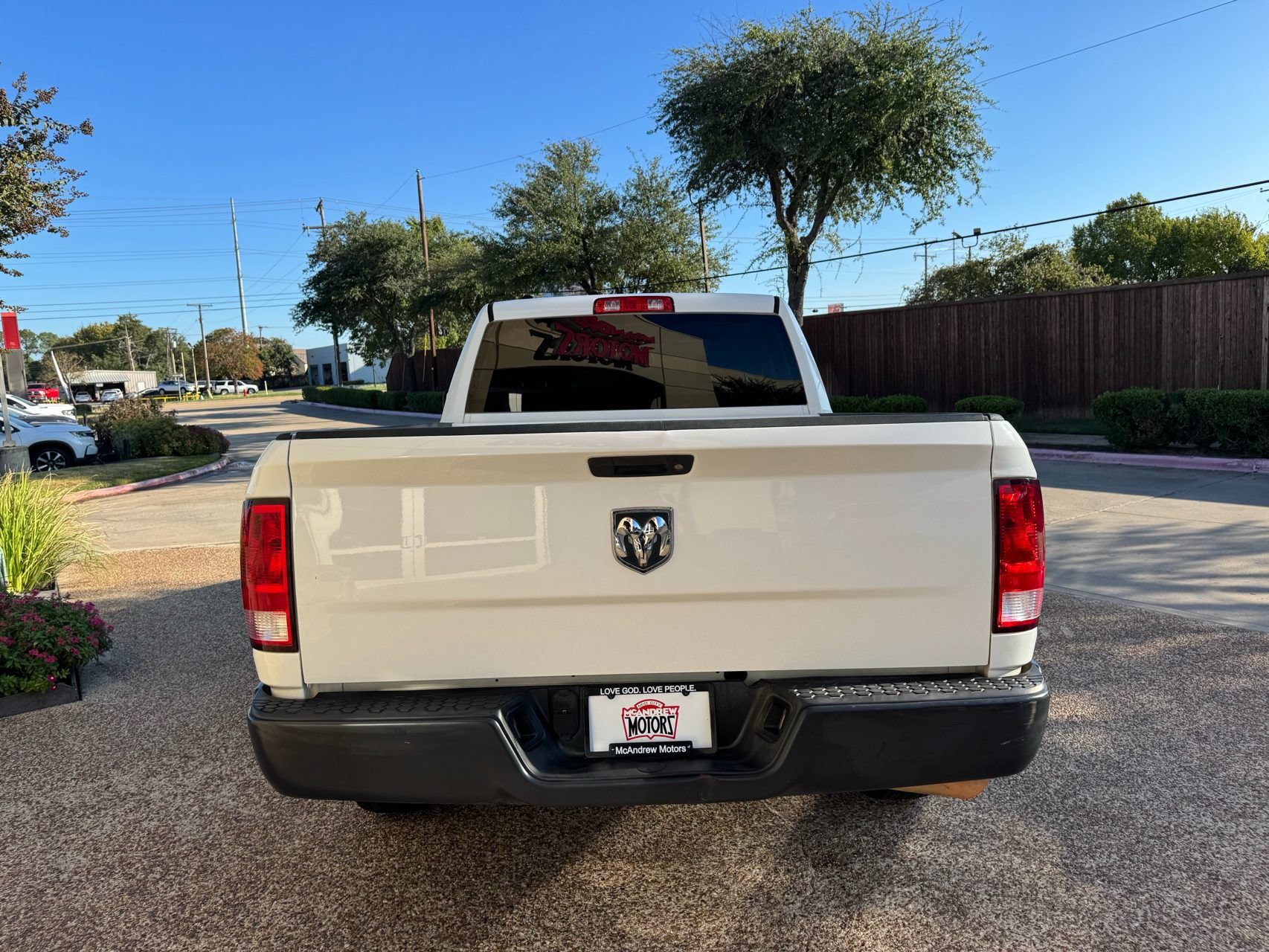 Used 2016 RAM 1500 Tradesman w/ Popular Equipment Group RWD image 8