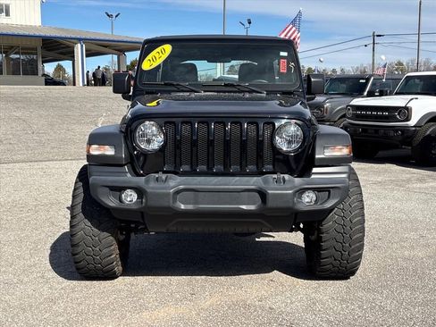 Used 2020 Jeep Wrangler Unlimited Sport image 2