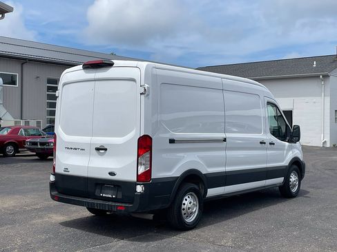 Used 2021 Ford Transit 250 Medium Roof AWD w/ Load Area Protection Package image 2