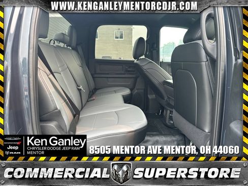 New 2026 RAM 5500 Tradesman w/ Chrome Appearance Group AWD/4WD image 20