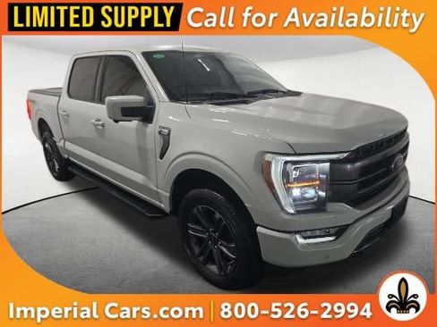 Used 2023 Ford F150 Lariat w/ Equipment Group 502A High image 1