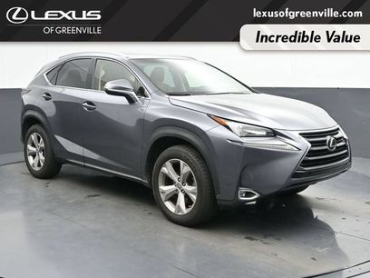 Used 2017 Lexus NX 200t AWD w/ Premium Package
