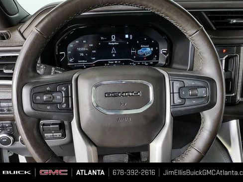 Used 2022 GMC Yukon XL Denali w/ Max Trailering Package AWD/4WD image 19