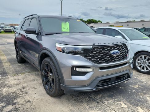 Used 2021 Ford Explorer ST w/ Equipment Group 401A AWD/4WD image 6