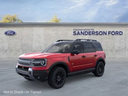 New 2025 Ford Bronco Sport Badlands w/ Badlands Tech Package