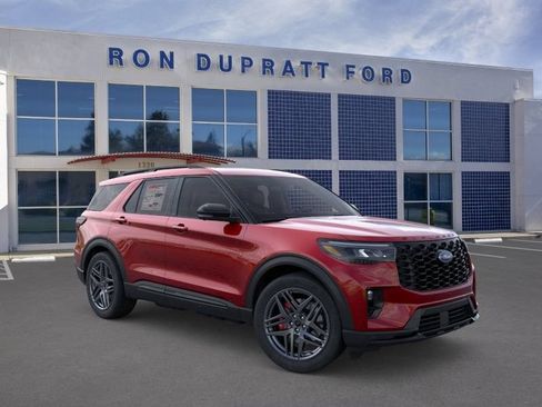 New 2026 Ford Explorer ST w/ Sun And Sound Package AWD/4WD image 8
