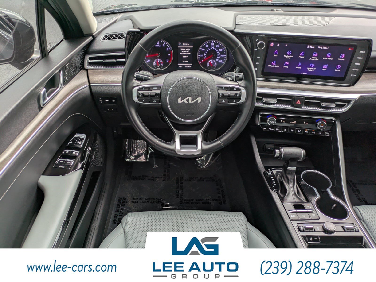 Used 2022 Kia K5 EX w/ EX Premium Package FWD image 13